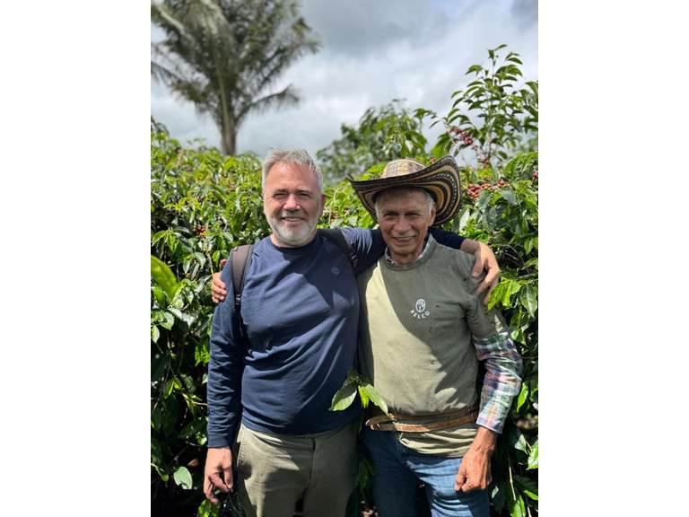 Les Comptoirs Thé Café en Colombie !