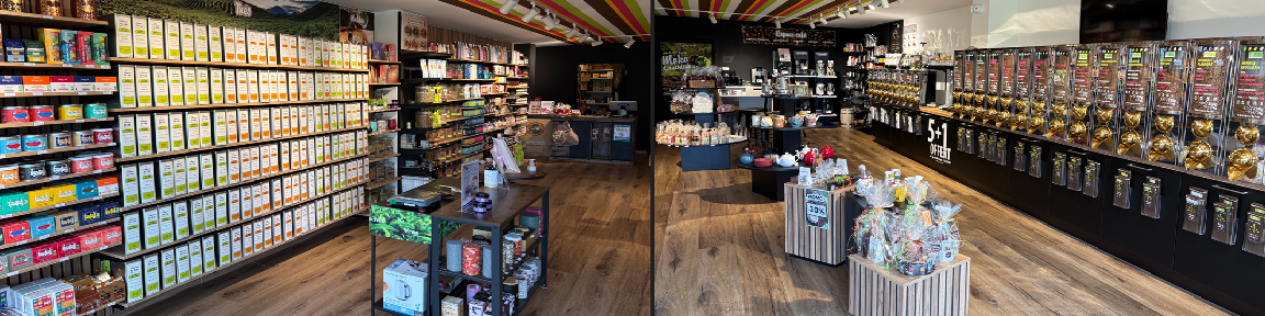 Devenir franchisé LES COMPTOIRS THÉ CAFÉ