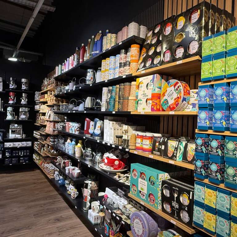 LES COMPTOIRS THÉ CAFÉ