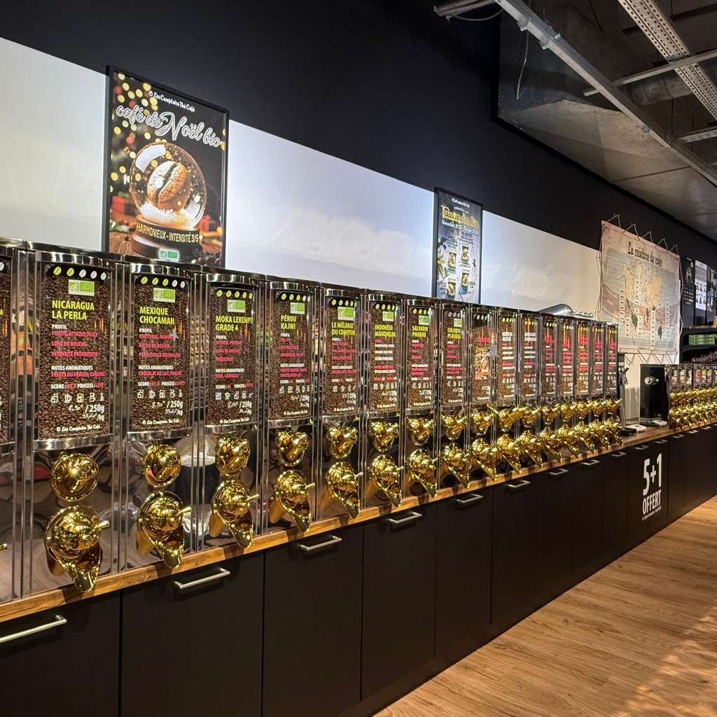 LES COMPTOIRS THÉ CAFÉ