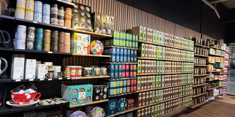 LES COMPTOIRS THÉ CAFÉ