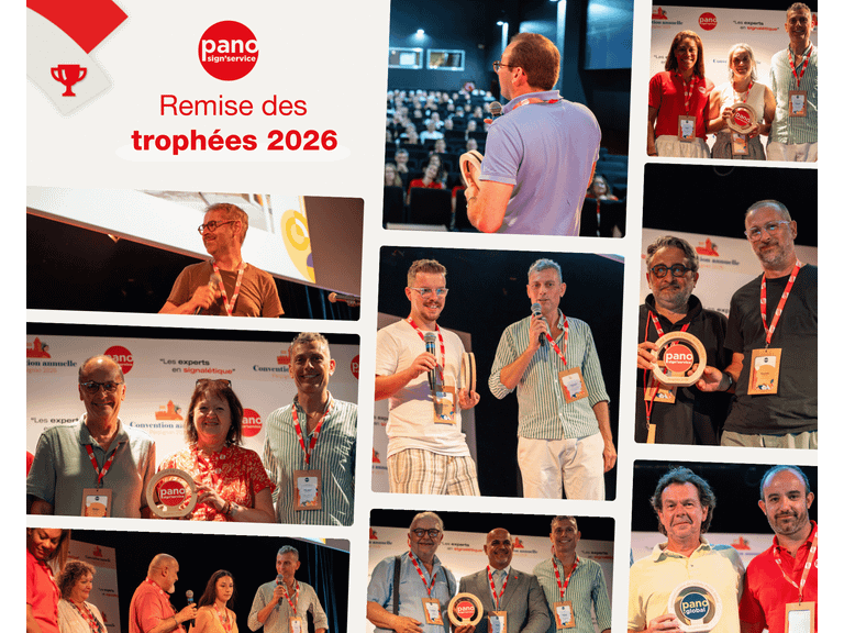 Les Trophées PANO 2026 récompensent les meilleures réalisations du réseau