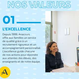 Les valeurs Anacours
