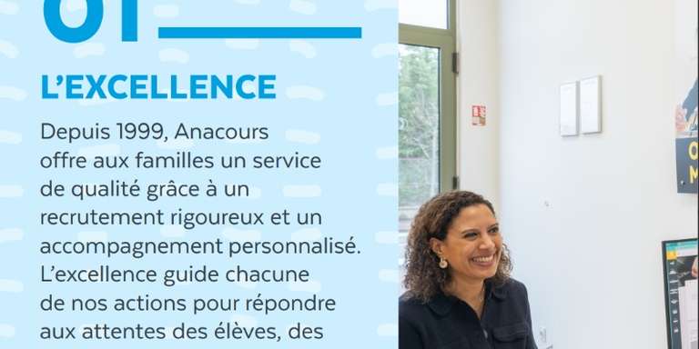 ANACOURS - Les valeurs Anacours