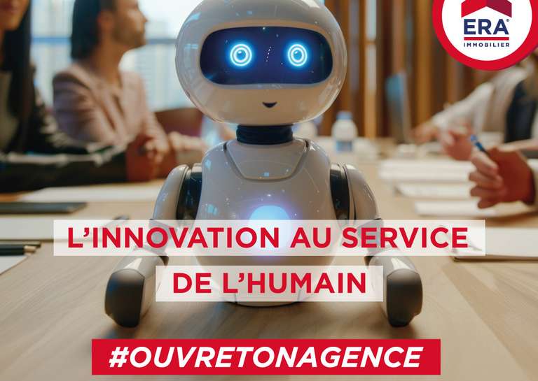 ERA IMMOBILIER - 💡 L'IA, un levier pour l’immobilier ?