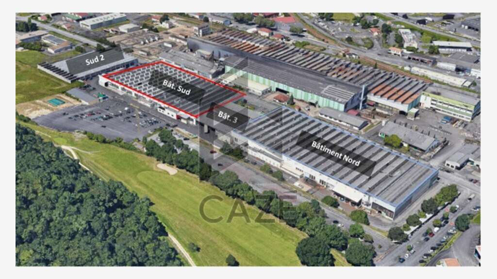 Local d'activité de 23 700m² à louer à Angoulème
