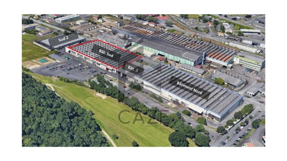 Local d'activité de 23 700m² à louer à Angoulème