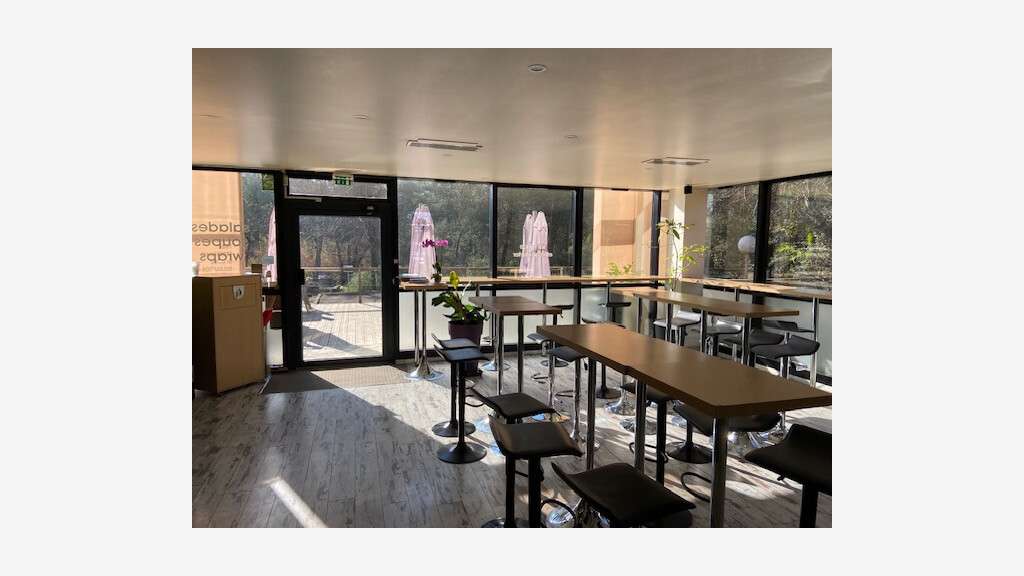 Vente snack avec belle terrasse à Sophia Antipolis