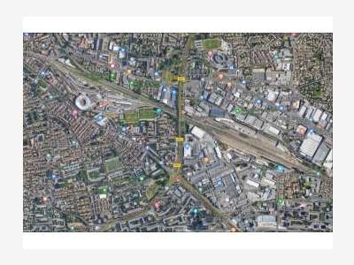 A louer local commercial 1690m² sur Avignon