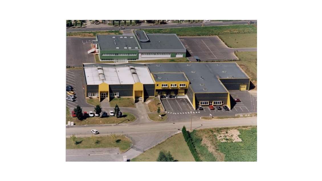 A louer bâtiment logistique 2600m² à Chauny