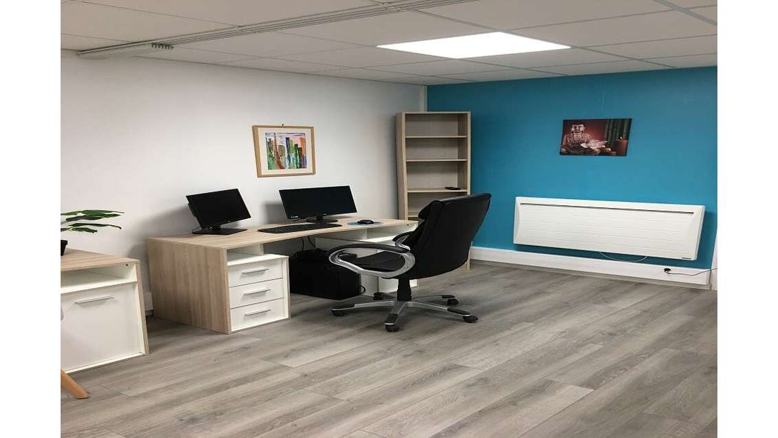 Bureau neuf équipé de 20m² à louer à Duvy (60)