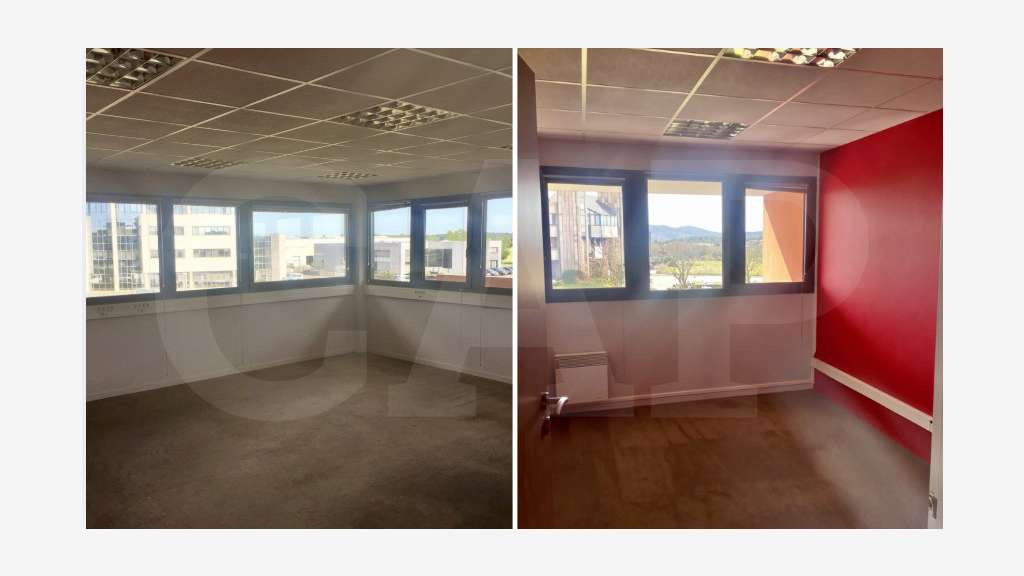 A louer bureaux 100m² R+2 à Plerin - Eleusis