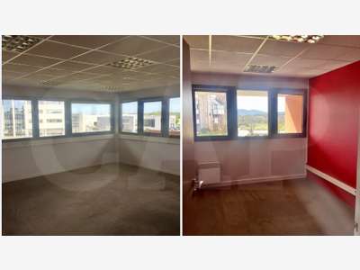 A louer bureaux 100m² R+2 à Plerin - Eleusis