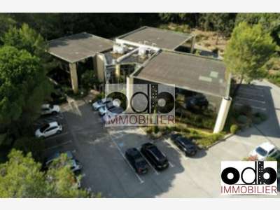 Loue bureaux 129m² RDC sophia-antipolis 3 Moulins