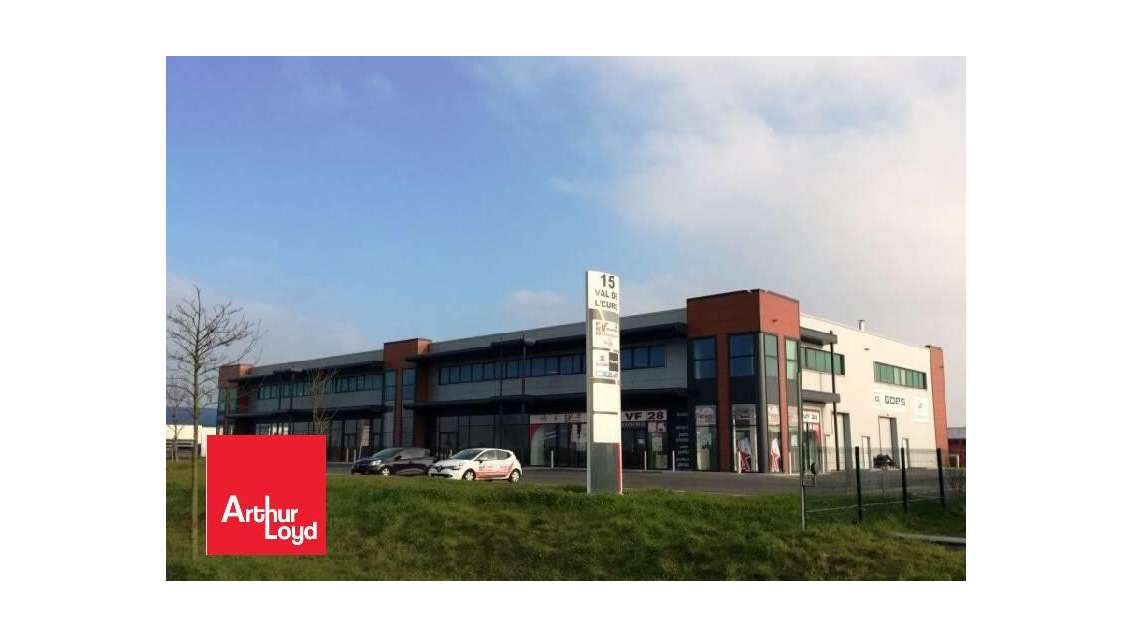 A louer bureaux de 138m² à Chartres ZAC Euroval