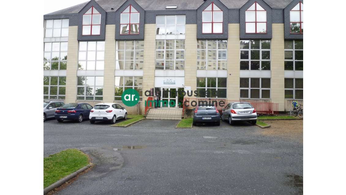 A louer bureaux de 200m² à Angers ouest