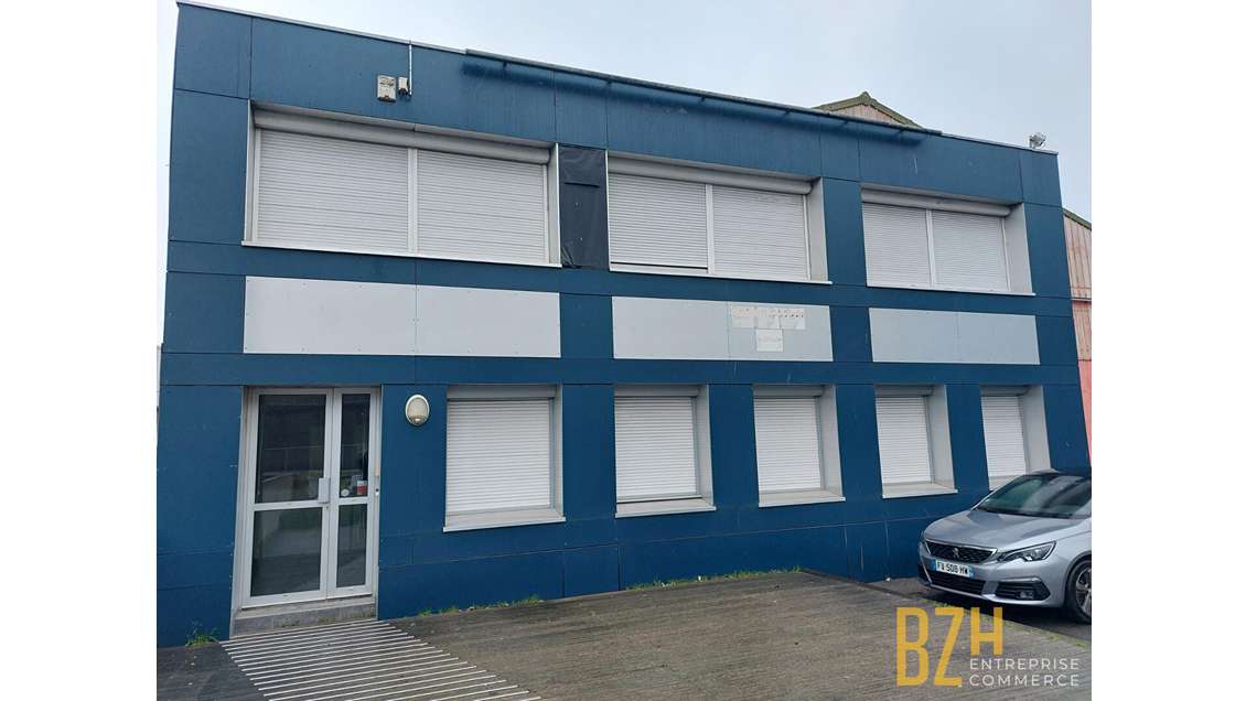 Bureaux de 200m² à louer sur 2 niveaux à Lorient