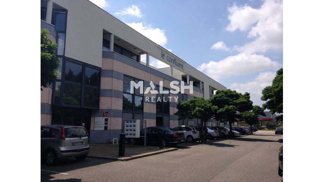 Bureaux de 258m² à louer à St Quentin Fallavier