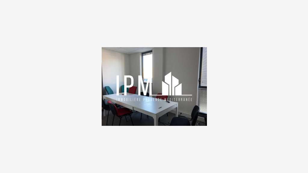 A louer bureaux de 299m² Marseille Château Gombert