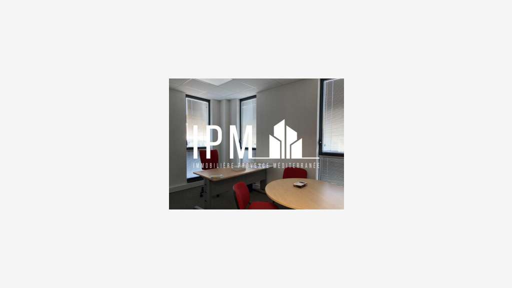 A louer bureaux de 299m² Marseille Château Gombert