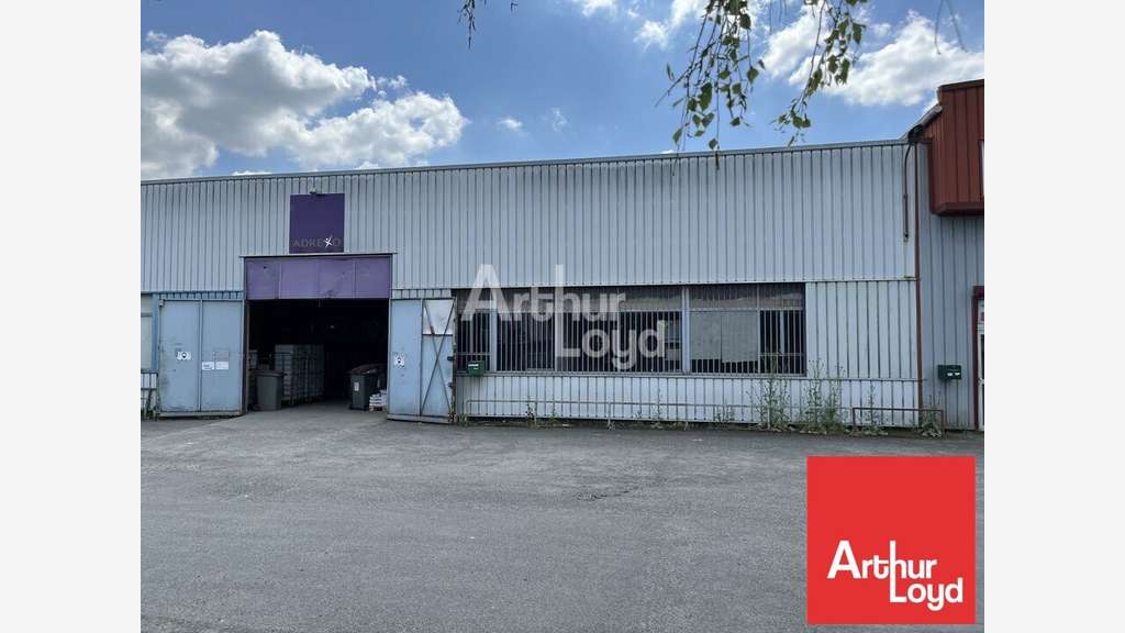 Loue local stockage 400m² à Niort Saint Liguaire