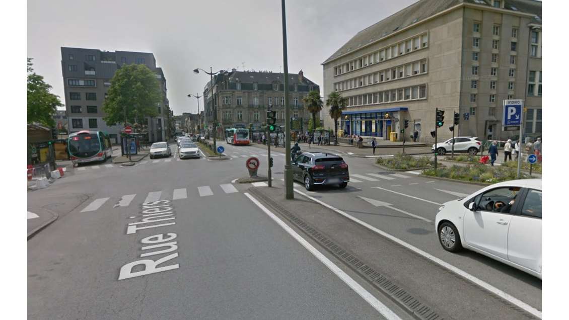 Bureaux de 537m² à louer - VANNES CENTRE