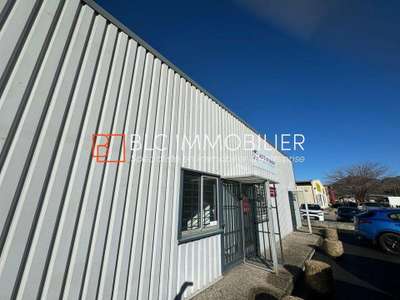 Local de 55m² à louer en ZI des Paluds à Aubagne