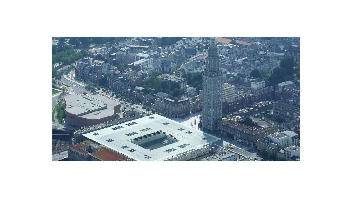 Location bureaux 420m² à Amiens centre