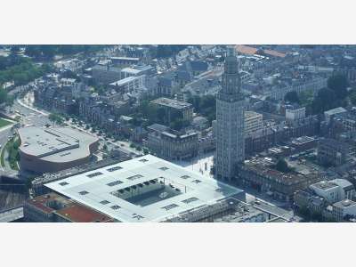 Location bureaux 420m² à Amiens centre