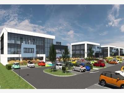 Location bureaux neufs de 3500m² à Arras 
