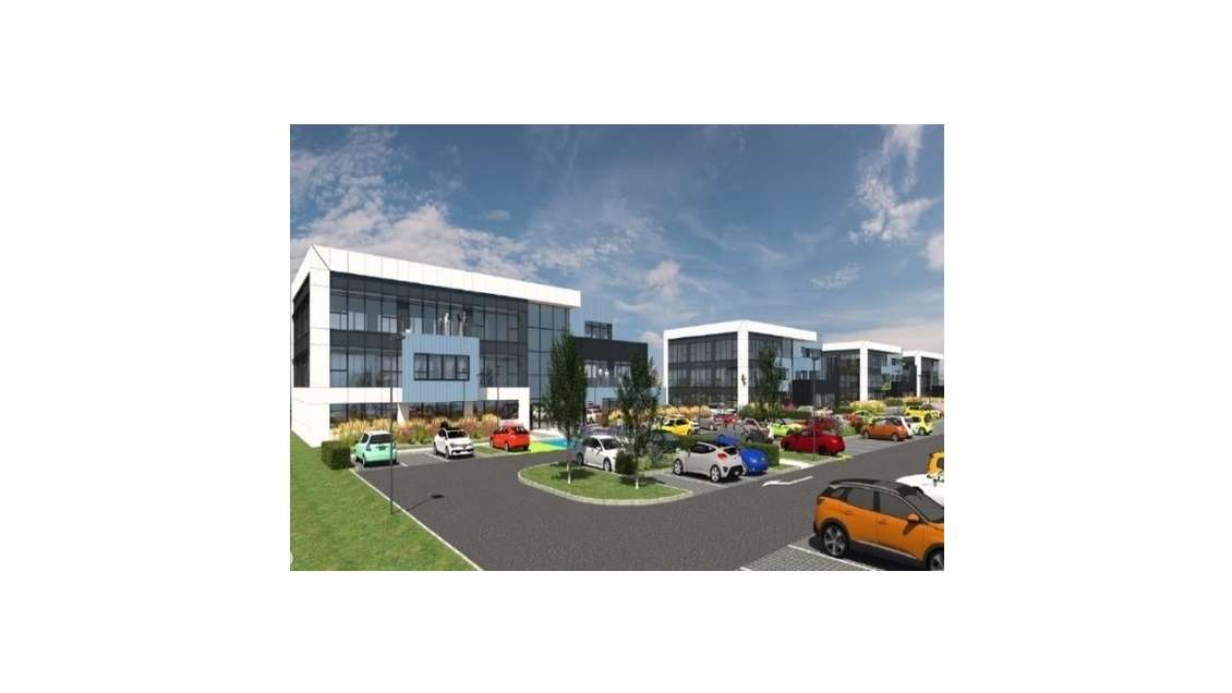 Location bureaux neufs de 3500m² à Arras 