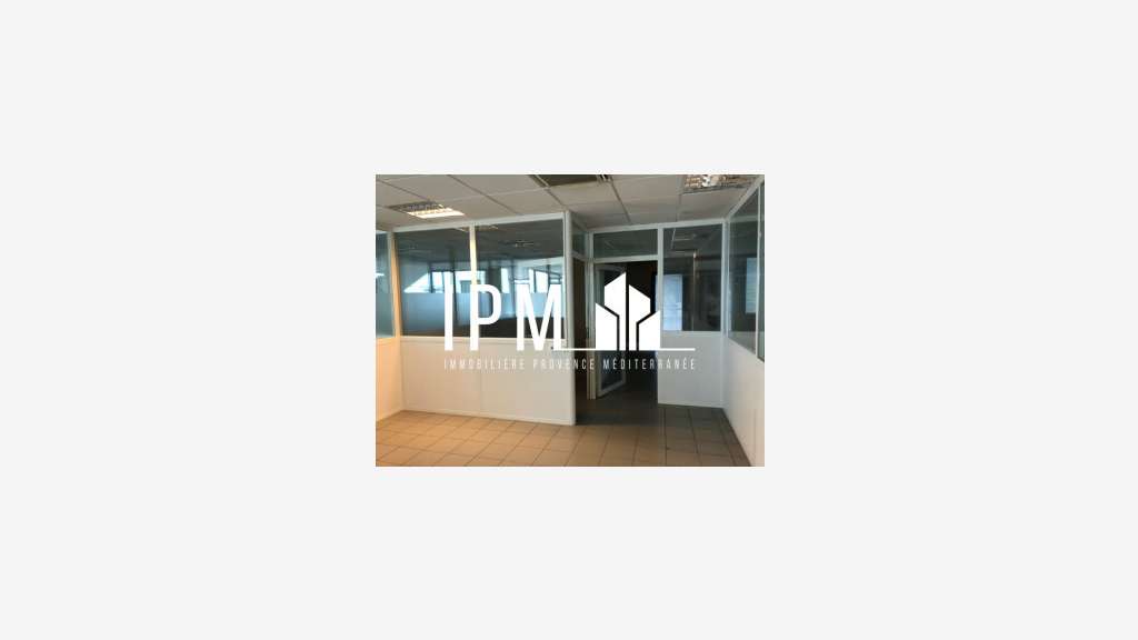 A louer bureaux 630m² Aubagne ZI les Paluds