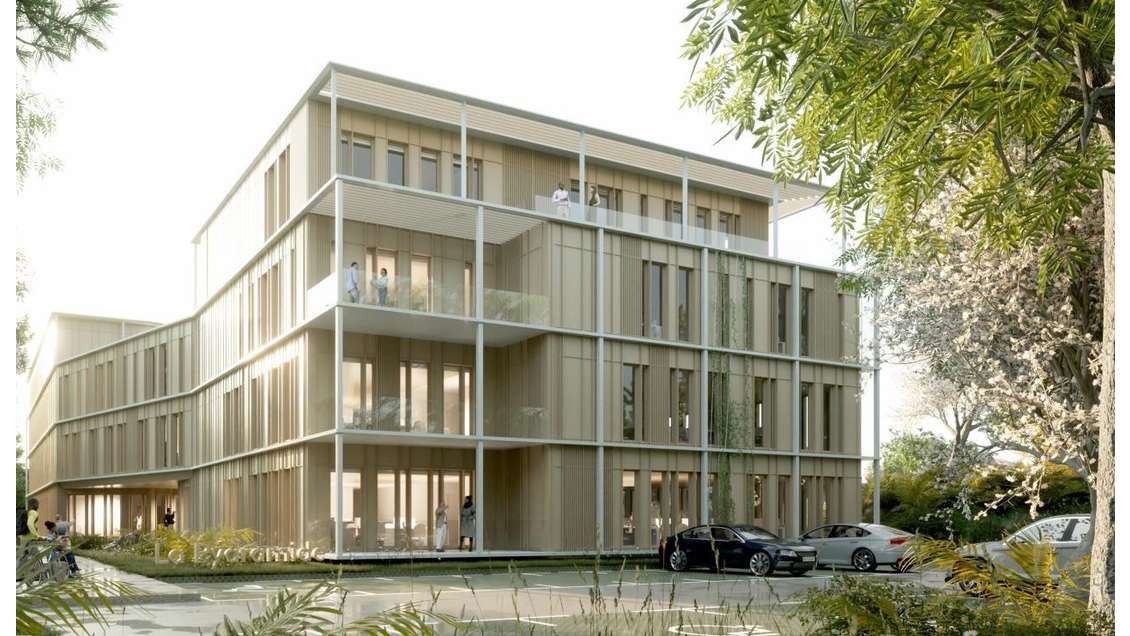 A louer bureaux de 201 à 555m² à Avignon Agroparc 