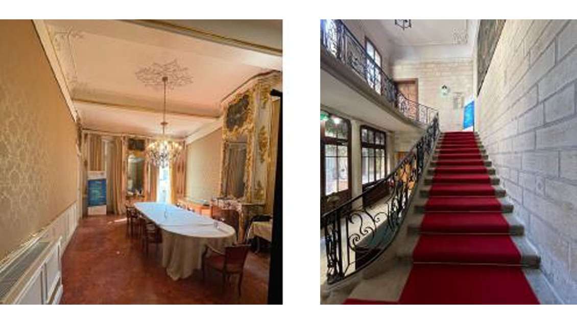 Bureaux à louer de 260m² proche Gare d'Avignon