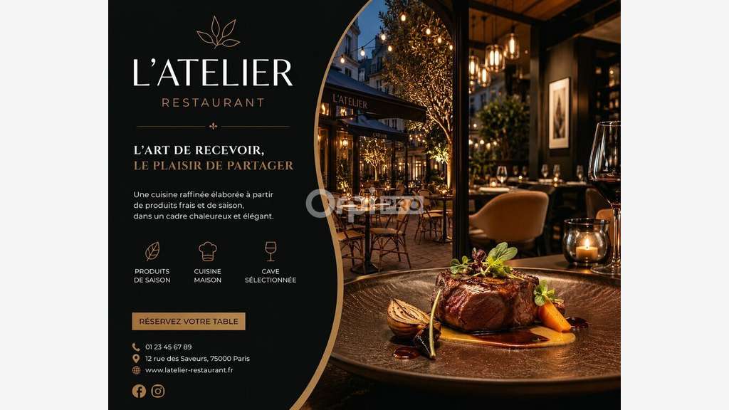 Vente FDC restaurant en centre ville d'Avignon