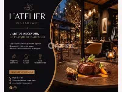 Vente FDC restaurant en centre ville d'Avignon