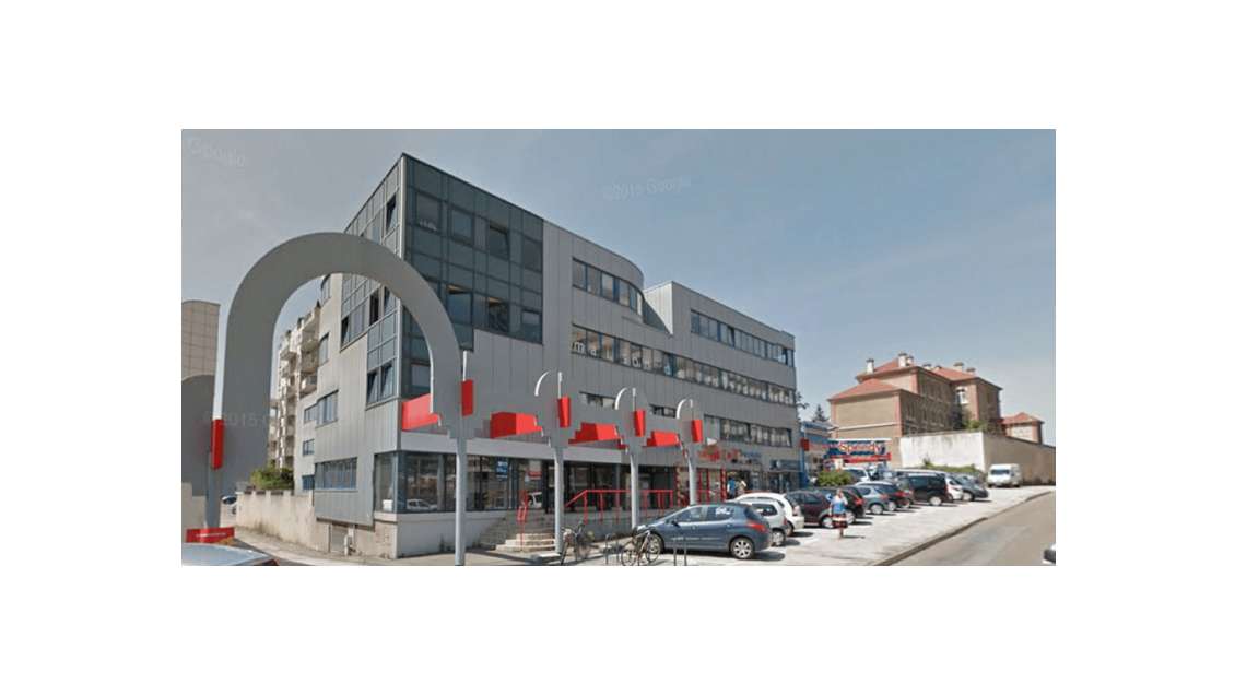 Location bureaux de 214m² à Besançon
