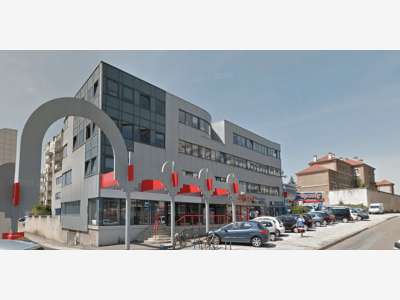 Location bureaux de 214m² à Besançon