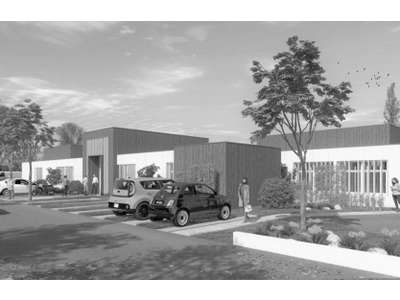 Location Bureaux à Canéjan