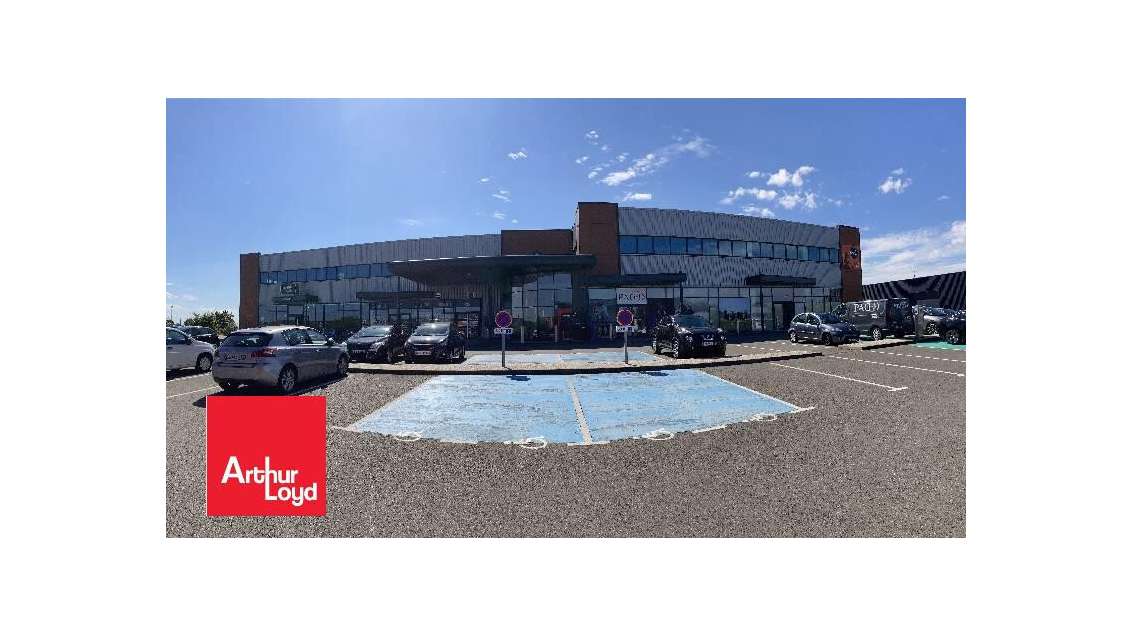 A louer bureaux de 125m² à Chartres ZAC Euroval