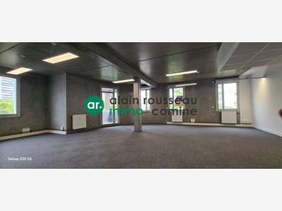 A louer bureaux de 128m² en hyper centre d'Angers