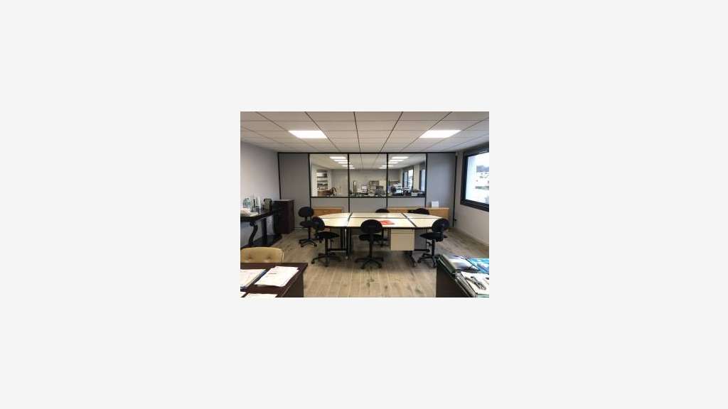 A louer bureaux 478m² à La Ciotat