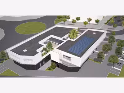 À louer bureaux entre 15 et 21m² à Bessan