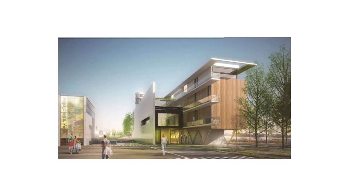 Loue bureaux et ateliers de 2 000m² à Rivesaltes