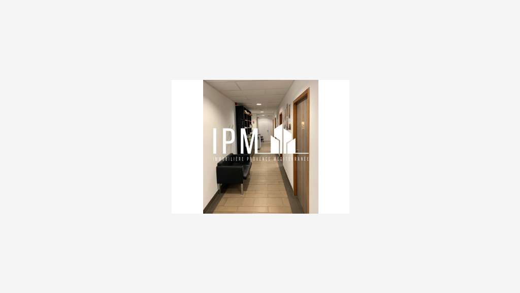A louer bureaux 361m² à Gardanne
