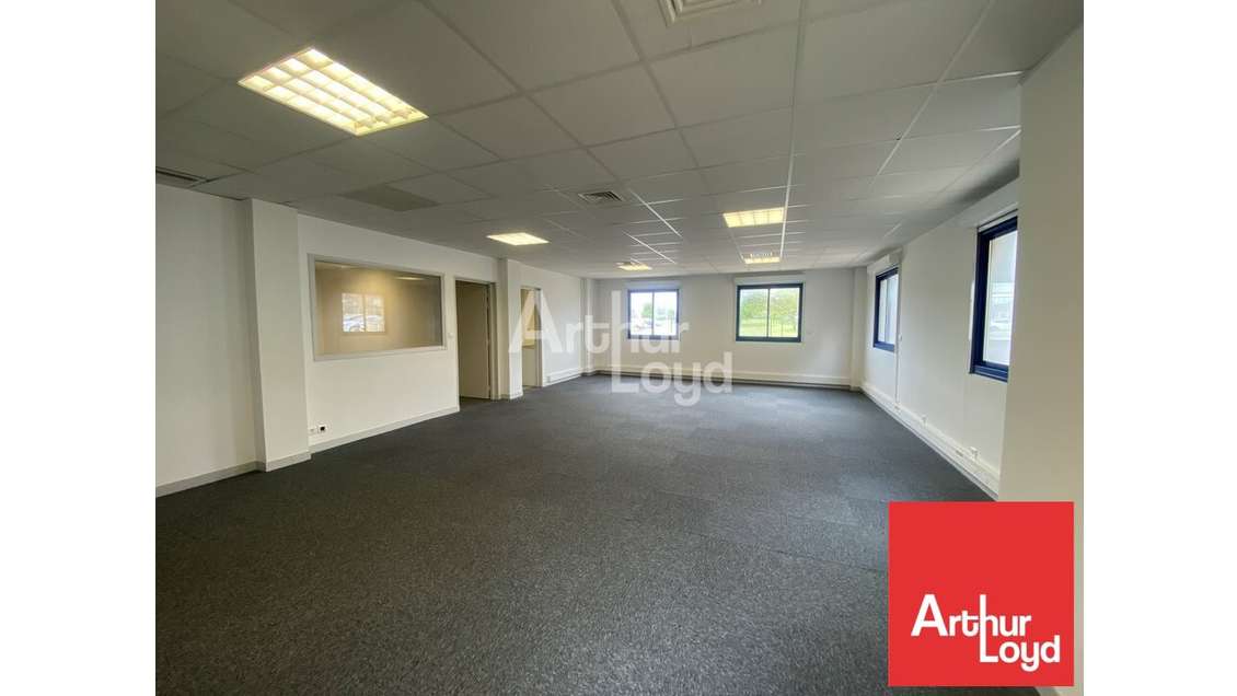 Bureaux 116m² à louer à Jaunay Clan Marigny