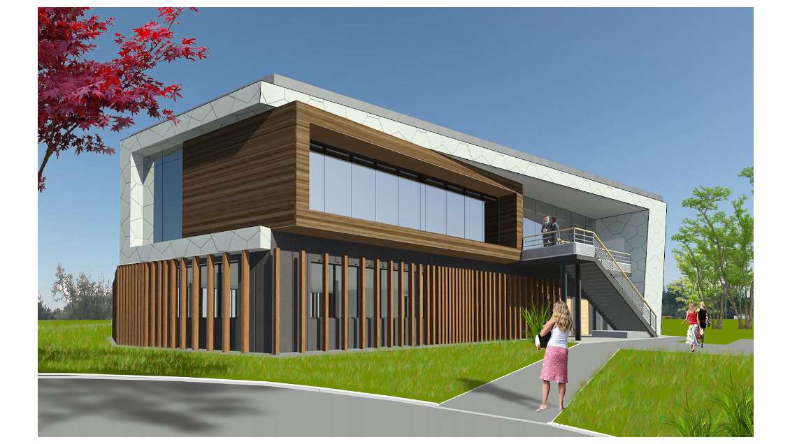 A louer bureaux de 689m² Le Mans Nord