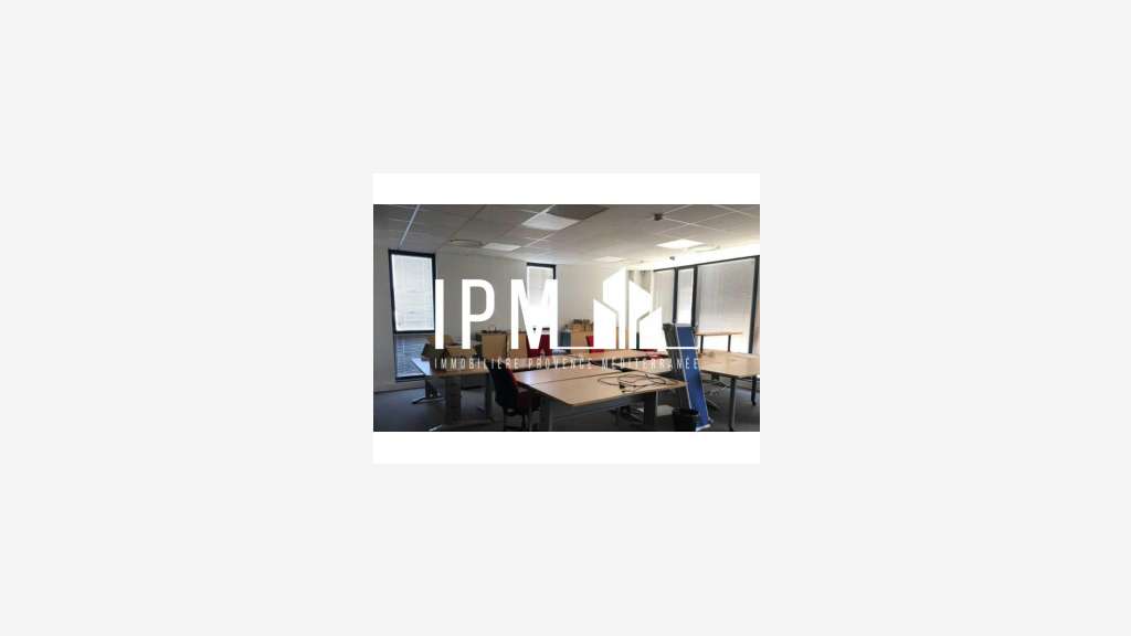 A louer bureaux de 100m² Marseille Château Gombert