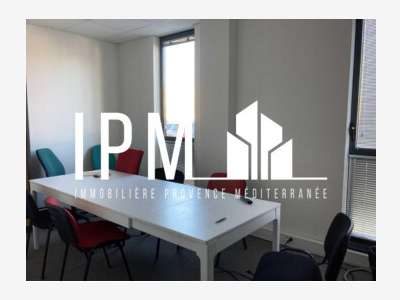 A louer bureaux de 100m² Marseille Château Gombert