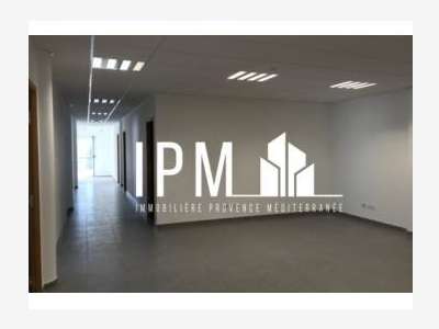A louer bureaux 300m² PMR à Martigues ZA Lavera